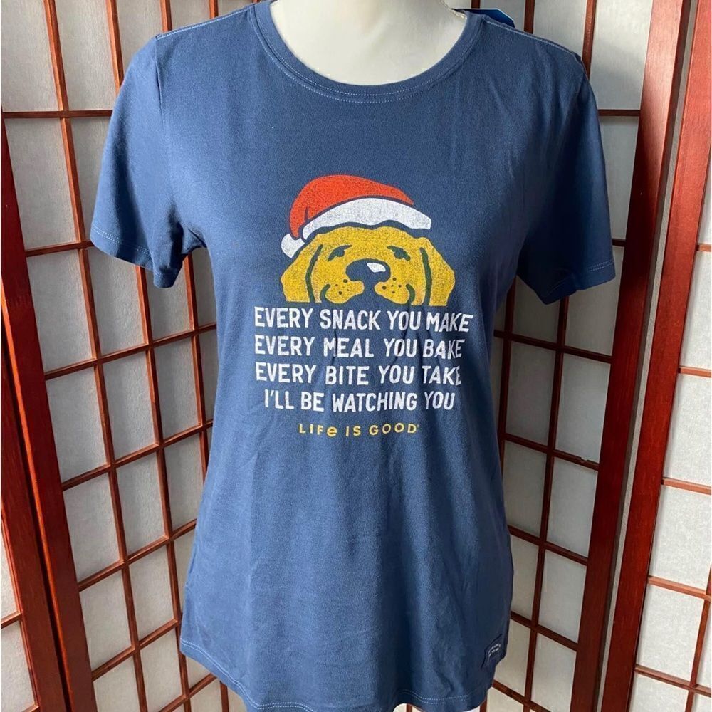 LIFE IS GOOD WOMEN’s  “I’ll Be Watching You” Top